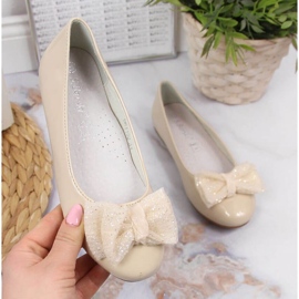 Balerini lacuiti S. Barski Jr. OLI153B bej 1 Balerini lacuiti S. Barski Jr. OLI153B bej 1