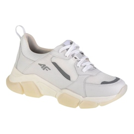 Pantofi casual 4F Wmn H4L-OBDL254-10S alb 1