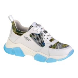 Pantofi casual 4F Wmn H4L-OBDL254-34S alb 1