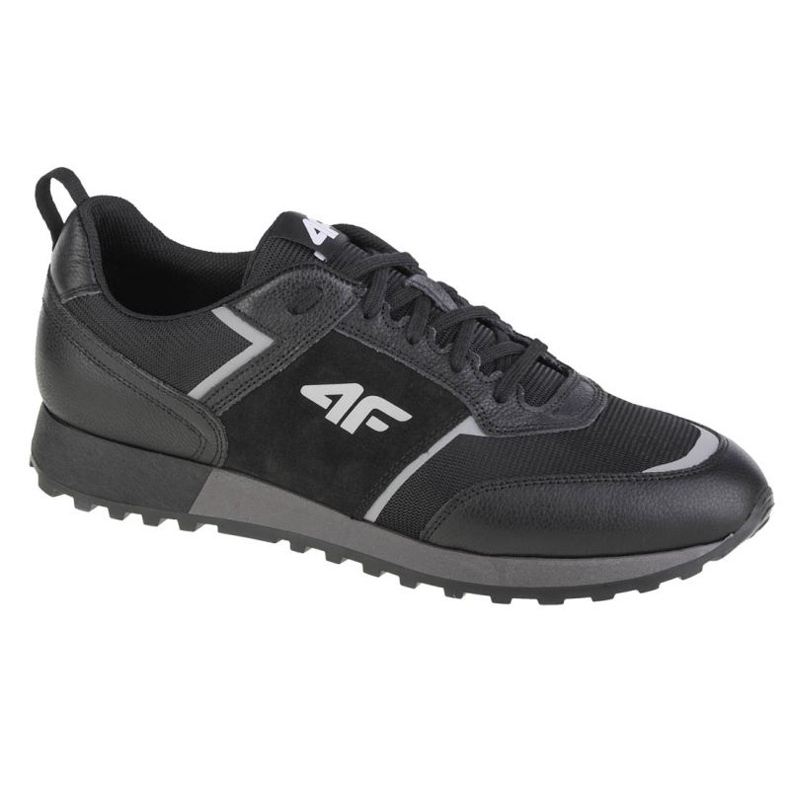 4F Pantofi casual pentru bărbați H4L-OBML258-21S negru 1