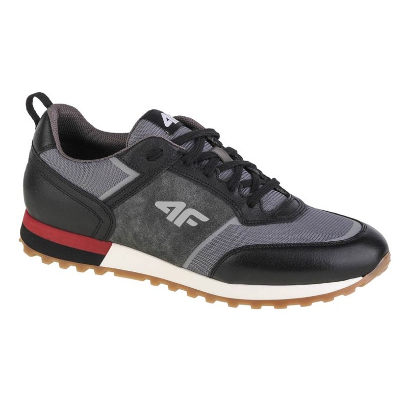 4F Pantofi casual pentru bărbați H4L-OBML258-25S negru 1