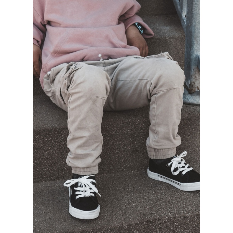 Pantofi negri pentru copii Big Star JJ374174 ['negru'] negru 1