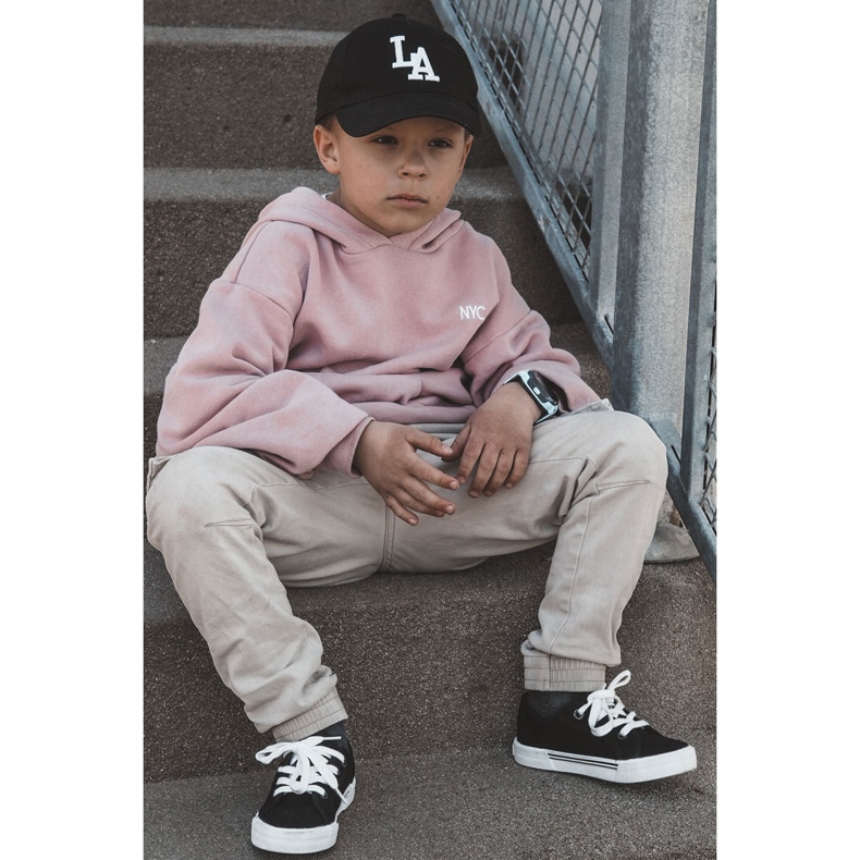 Pantofi negri pentru copii Big Star JJ374174 ['negru'] negru 2