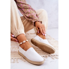 Big Star Espadrile de damă la modă Blugi încrucișați JJ2R4001C Alb 1 Big Star Espadrile de damă la modă Blugi încrucișați JJ2R4001C Alb 1
