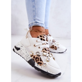 Pantofi Sport dama Lu Boo White Frency alb 2 Pantofi Sport dama Lu Boo White Frency alb 2