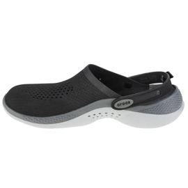 Slapi Crocs Literide 360 ​​​​Clog 206708-0DD negru 2