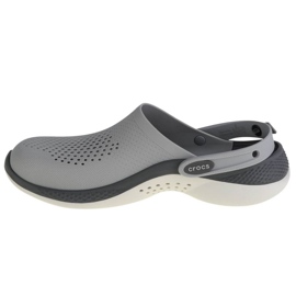 Slapi Crocs Literide 360 ​​​​Clog 206708-0DT gri 2