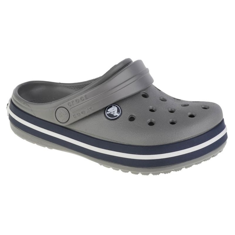 Slapi Crocs Crocband Clog K 207006-05H gri 1