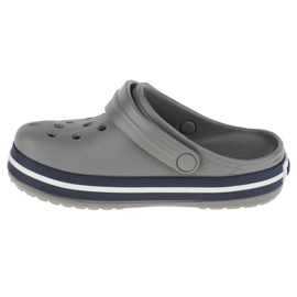 Slapi Crocs Crocband Clog K 207006-05H gri 2