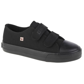 Pantofi Big Star Jr FF374095 negru 1