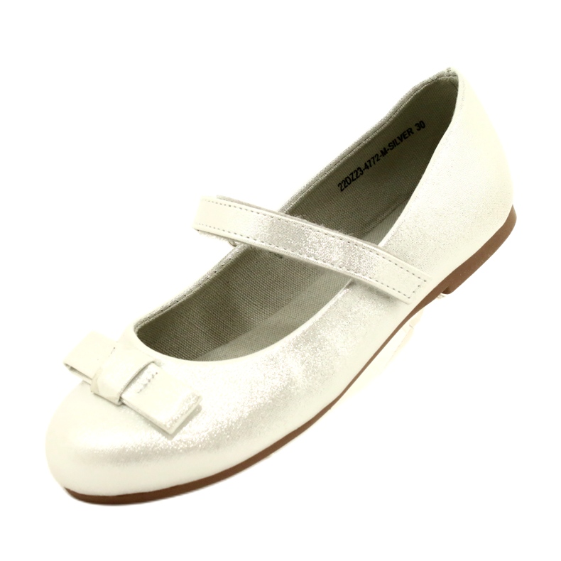 Miss Balerinele pentru fete cu un arc de argint 3