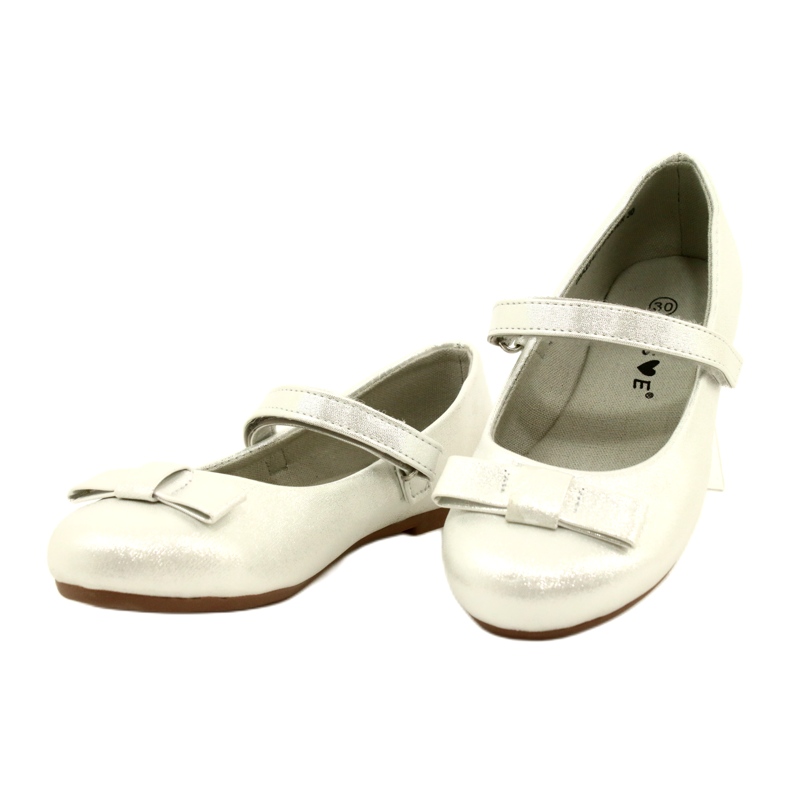 Miss Balerinele pentru fete cu un arc de argint 2