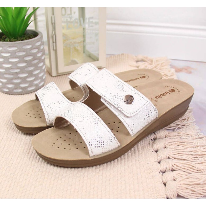 Velcro Inblu W ARC10A alb 2