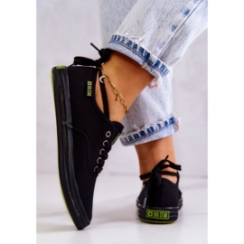 Pantofi de damă ușori Big Star JJ274261 Negri negru 2