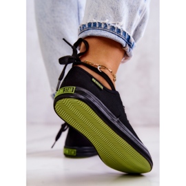Pantofi de damă ușori Big Star JJ274261 Negri negru 1