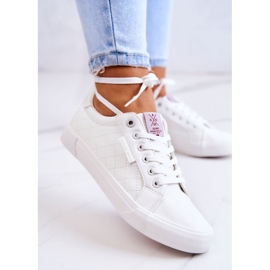 Pantofi de damă Cross Jeans JJ2R4043C Alb 2