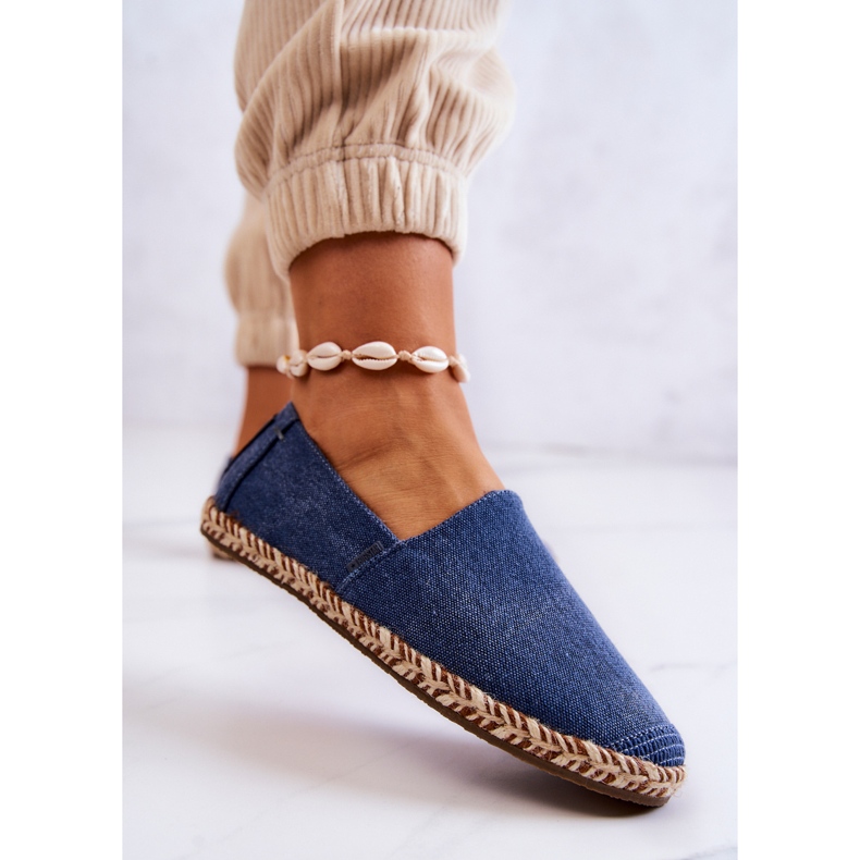 Espadrile clasice Big Star JJ274902 Albastru 2