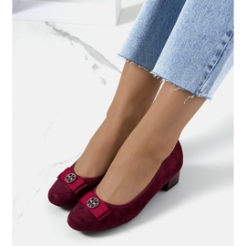 Pompe maro strălucitoare de la Baten roșu 1