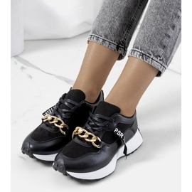 Tenisi negri cu lanțul Saminei negru 1