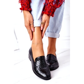 Mocasini lăcuțiți Vinceza 21-10674 Negru 1