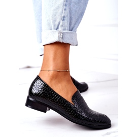 Mocasini lăcuțiți Vinceza 21-10674 Negru 3