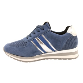 M.Daszyński Pantofi sport pentru femei albastru MR2169 1