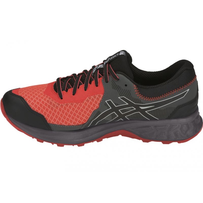 Asics Gel-Sonoma 4 G-TX M 1011A210-600 negru roșu 1 Asics Gel-Sonoma 4 G-TX M 1011A210-600 negru roșu 1