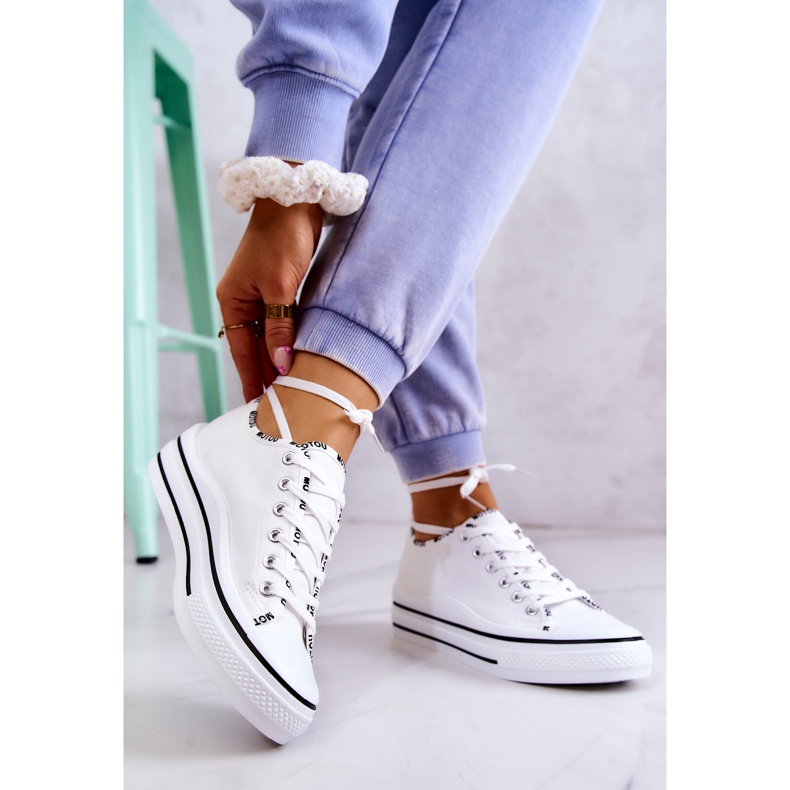 S.Barski Tenisi albi Menifee de damă 2