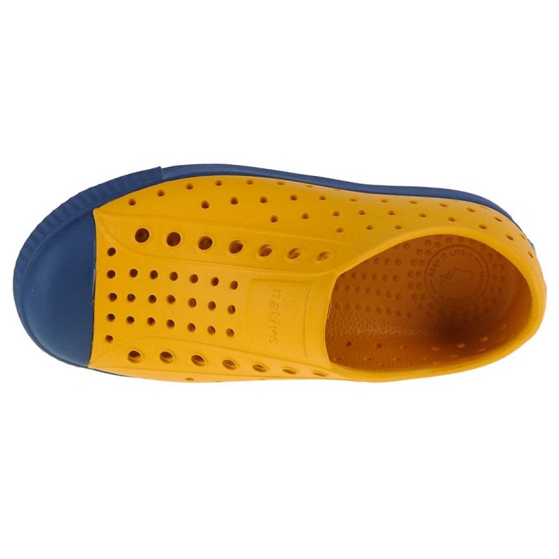 Pantofi Native Jefferson Youth Jr 15100100-7411 multicolor galbeni 1