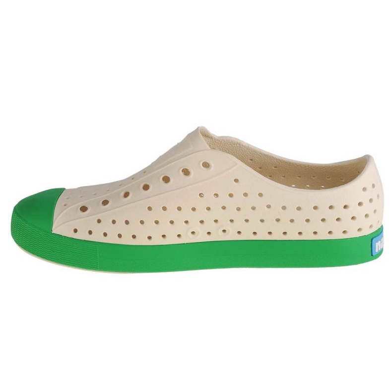 Pantofi Native Jefferson 11100100-1865 bej / crem, verde ecru 1