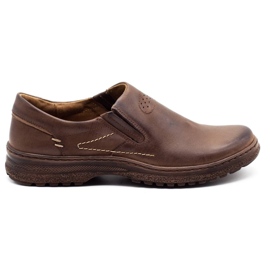KOMODO 869 pantofi bărbați casual maro 1