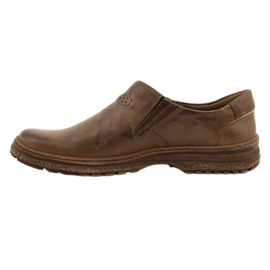 KOMODO 869 pantofi bărbați casual maro 2