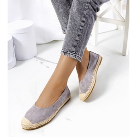 Espadrile de dama gri de la Sipkema 1