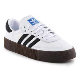 Pantofi Adidas Sambarose W AQ1134 alb negru 1