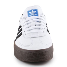 Pantofi Adidas Sambarose W AQ1134 alb negru 2