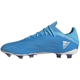 Ghete de fotbal Adidas X Speedflow.2 Fg M GW7476 albastru albastru 1 Ghete de fotbal Adidas X Speedflow.2 Fg M GW7476 albastru albastru 1