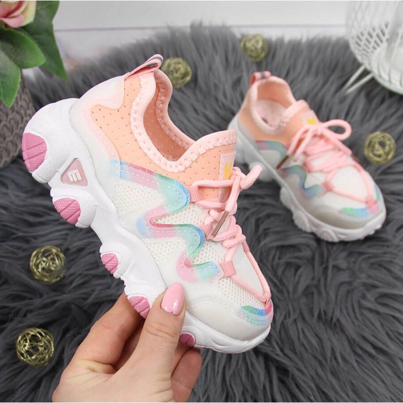 Adidasi Vinceza Jr JAN101 albi 1