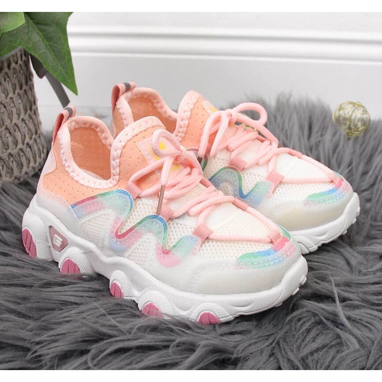 Adidasi Vinceza Jr JAN101 albi 2