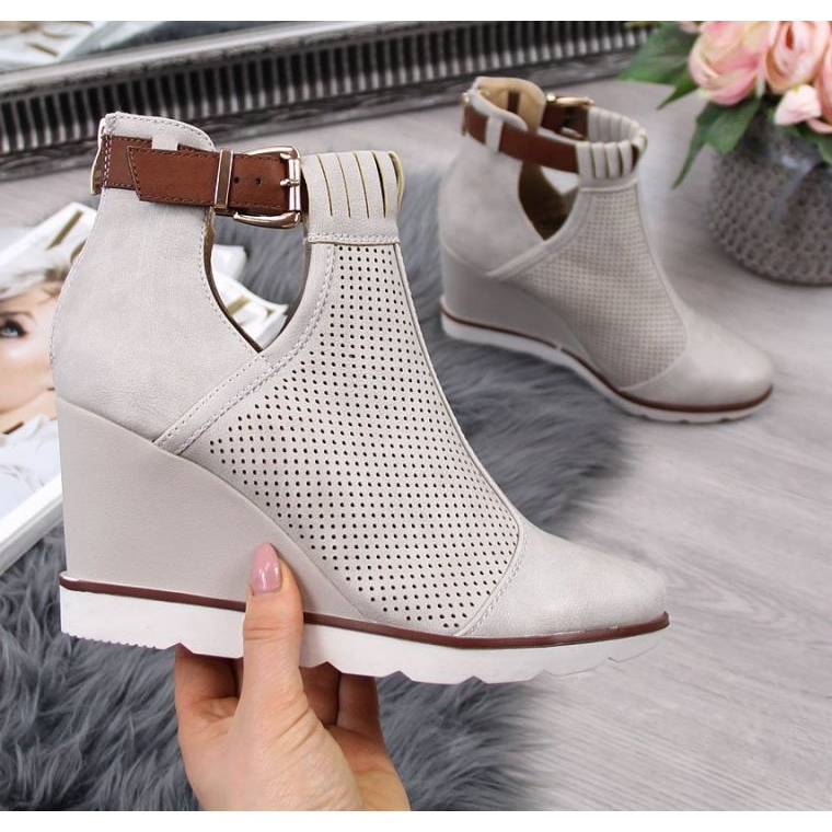 Tenisi ajurati Filippo W PAW117A bej 1