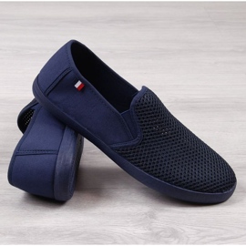 Tenisi ajurati Atletico M ATC312B bleumarin albastru marin 1