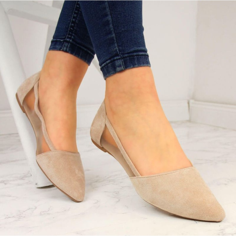 Balerina Spitz Jezzi W EVE59B bej 2 Balerina Spitz Jezzi W EVE59B bej 2