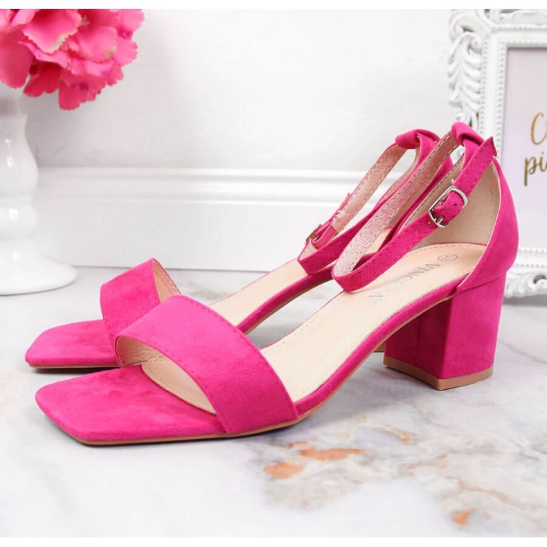 Sandale pe post de Vinceza W JAN107C roz 2