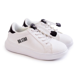 Pantofi sport pentru copii Big Star JJ374069 Alb și Negru 1