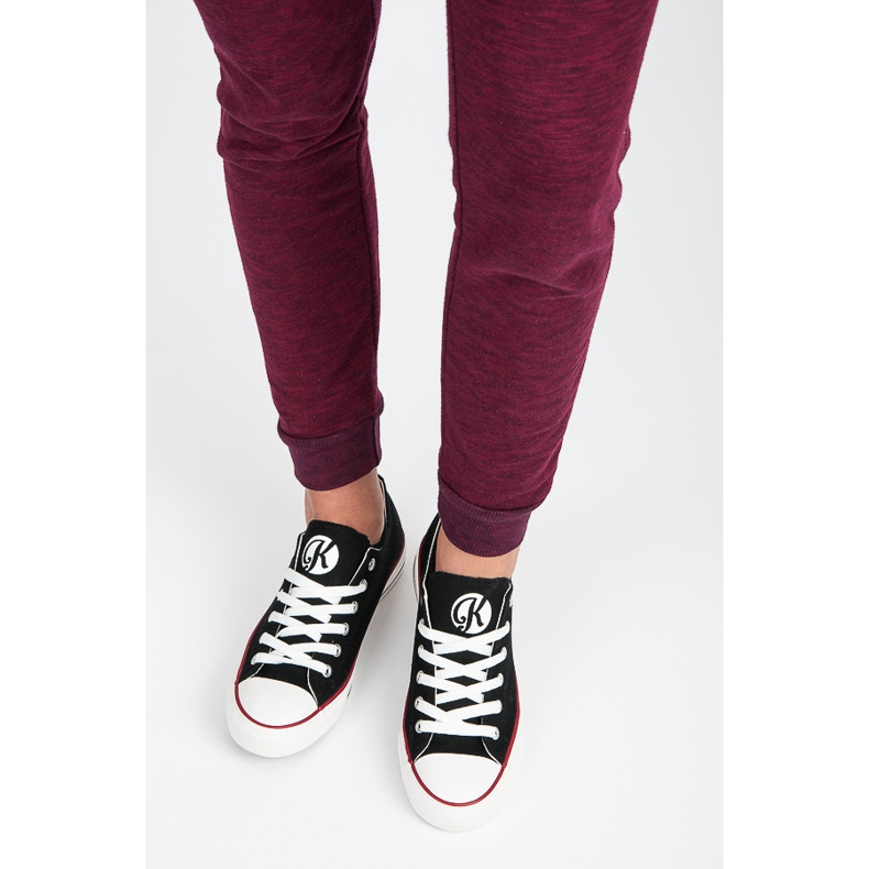 Pantofi clasici Kylie negru 2