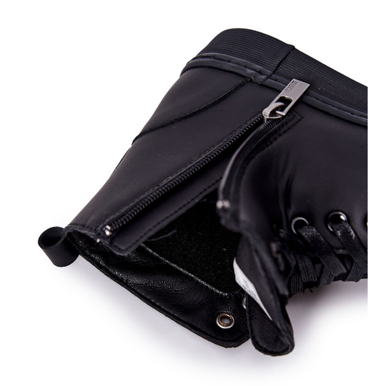 Adidași pentru bărbați Big Star II174048 Negru 4