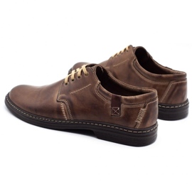 Joker Pantofi bărbați din piele 415 maro 5