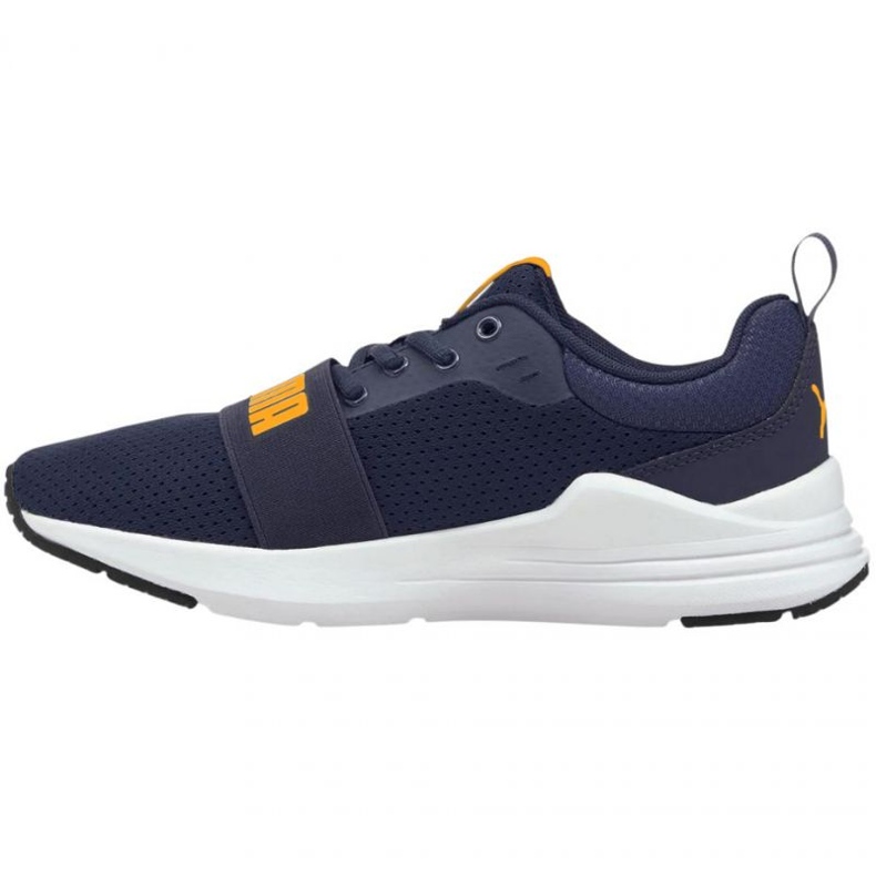 Puma Wired Run Jr 374214 17 albastru marin 1
