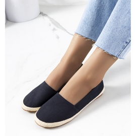 Espadrile de damă negre de la Lyndsey negru 1 Espadrile de damă negre de la Lyndsey negru 1