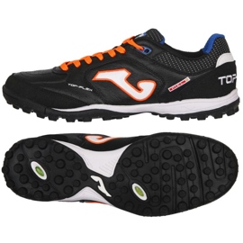 Ghete de fotbal Joma Top Flex 2201 Tf M TOPS2201TF negru negru 1