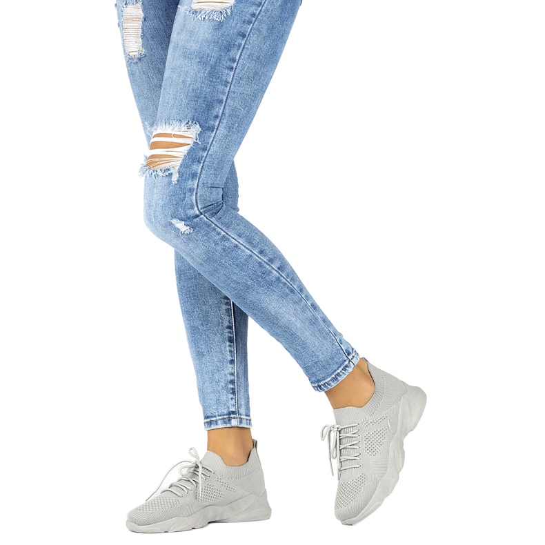 Filippo DTN2184/22 Șosete gri 1